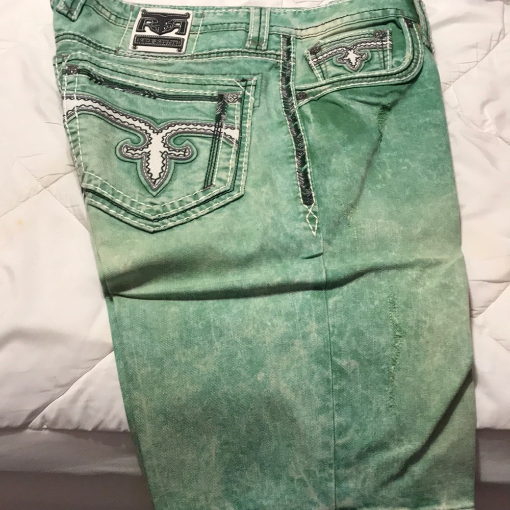Rock revival jeans